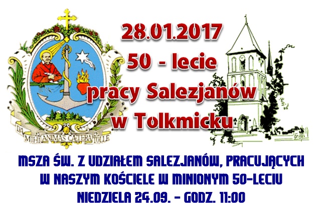 Ogłoszenia parafialne  i intencje mszalne 24 -30.09.2017